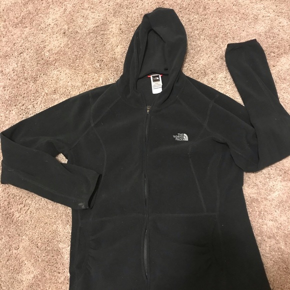 North face jacket W/thumbholes - Picture 4 of 8